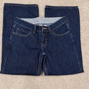 Hollister Low-Rise Baggy Jeans in Blue
